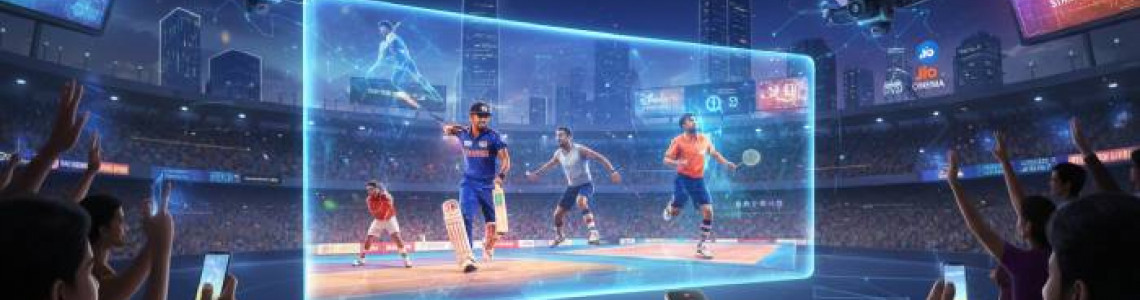 Sports Media in India | Opportunities for Brands | Broadcasters