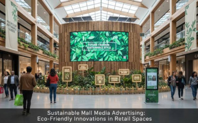 Sustainable Mall Media Advertising | Eco Friendly Innovations