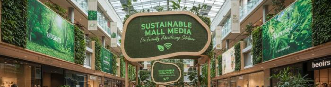 Sustainable Mall Media | Eco Friendly Advertising Solutions