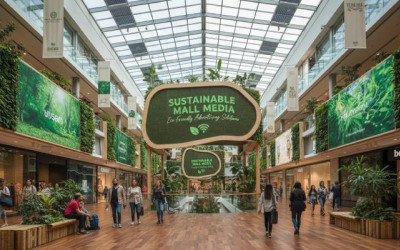 Sustainable Mall Media | Eco Friendly Advertising Solutions