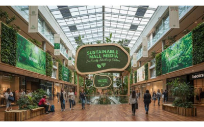 Sustainable Mall Media | Eco Friendly Advertising Solutions