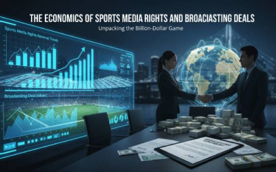 The Economics of Sports Media Rights and Broadcasting Deals
