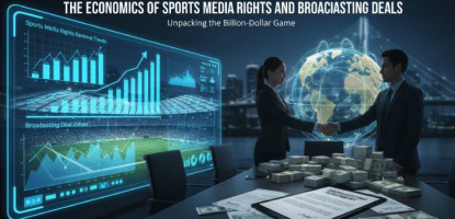 The Economics of Sports Media Rights and Broadcasting Deals