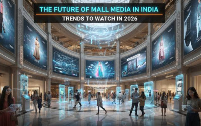The Future of Mall Media in India | Trends to Watch in 2026