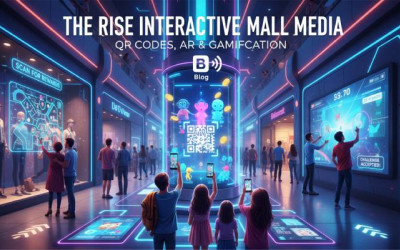 The Rise of Interactive Mall Media | QR Codes | AR | Gamification