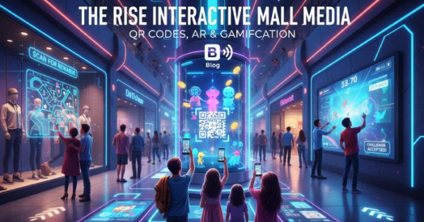 Digital OOH | Mall Branding | Augmented Reality | Digitally
