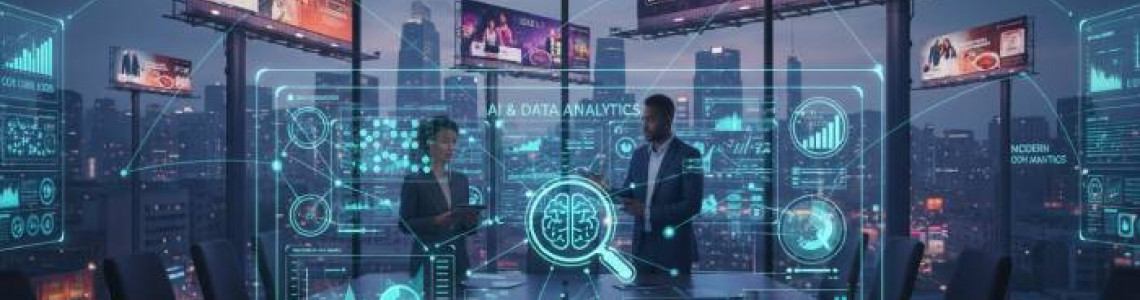The Role of AI and Data Analytics in Modern OOH Media Campaigns