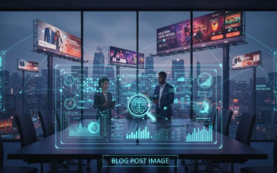 The Role of AI and Data Analytics in Modern OOH Media Campaigns