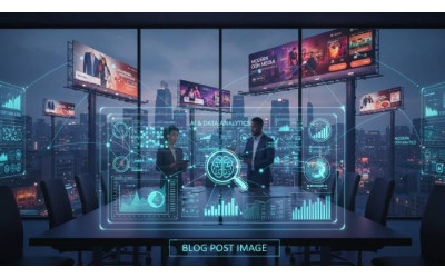 The Role of AI and Data Analytics in Modern OOH Media Campaigns