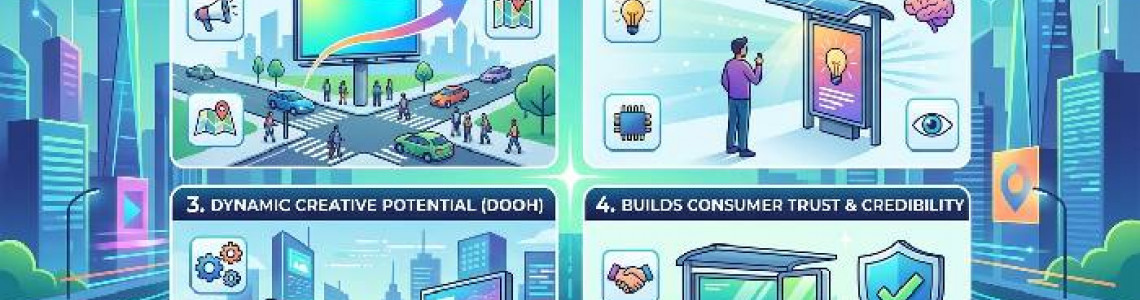 Top Benefits of OOH Media for Brand Awareness in the Digital Era