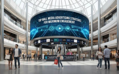 Top Mall Media Advertising Strategies | Maximum Engagement