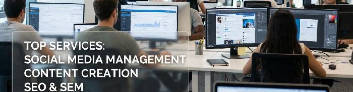 Top Services Offered by Advertising Agencies in the Digital Era