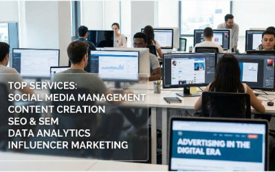 Top Services Offered by Advertising Agencies in the Digital Era