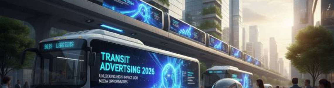 Transit Advertising | Unlocking High Impact OOH Opportunities