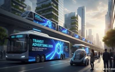 Transit Advertising | Unlocking High Impact OOH Opportunities