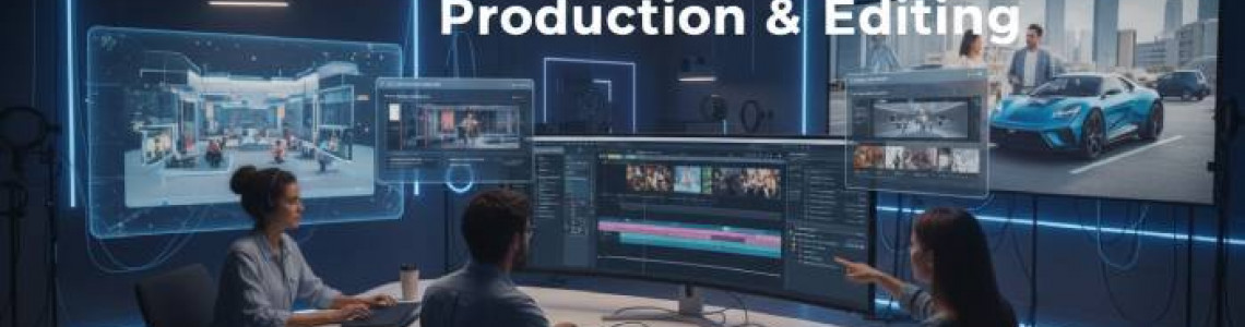 Using AI Tools to Streamline Ad Film Production | Editing | Elyts