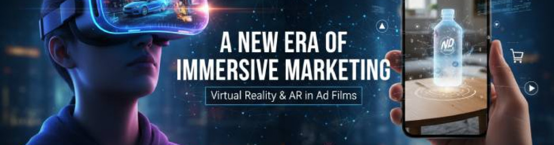 Virtual Reality | AR | Ad Films | A New Era | Immersive Marketing
