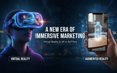 Virtual Reality | AR | Ad Films | A New Era | Immersive Marketing
