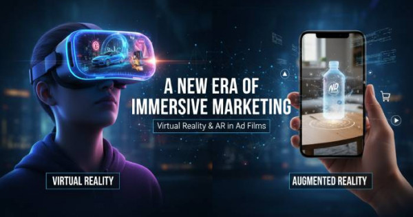 Immersive Ad Films | Interactive Campaigns | Brand Storytelling