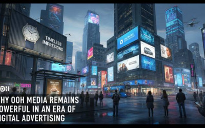 Why OOH Media Remains Powerful in an Era of Digital Advertising