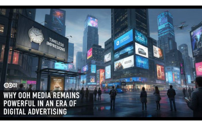 Why OOH Media Remains Powerful in an Era of Digital Advertising