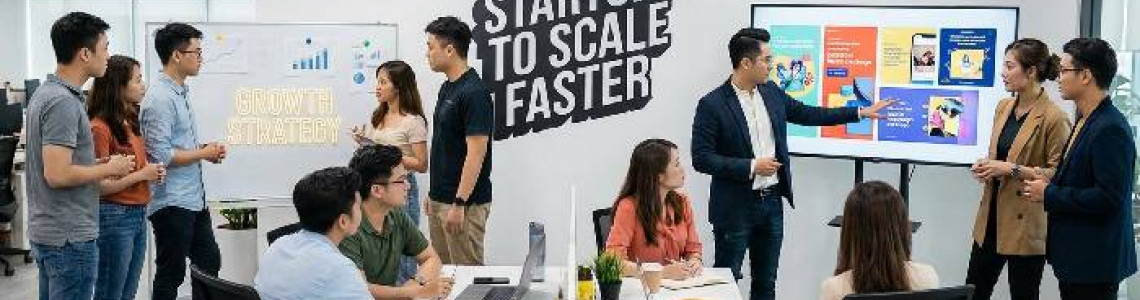 Why Startups Need Creative Advertising Agencies to Scale Faster