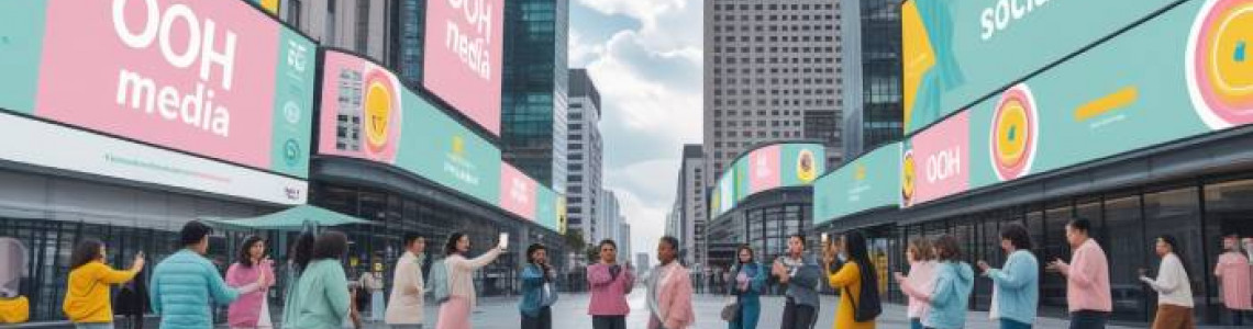 Integrating OOH | Social Media | Maximum Brand Impact | Digitally