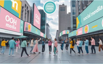 Integrating OOH | Social Media | Maximum Brand Impact | Digitally