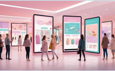 Mall Interactive Digital Screens | Shopper Engagement | Marketing