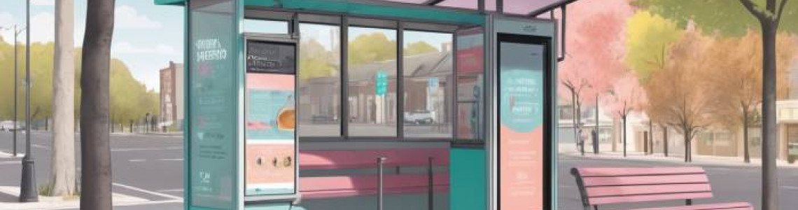 5 Reasons | Bus Shelter Advertising | Local Businesses | Digital