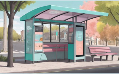 5 Reasons | Bus Shelter Advertising | Local Businesses | Digital