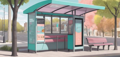 5 Reasons | Bus Shelter Advertising | Local Businesses | Digital