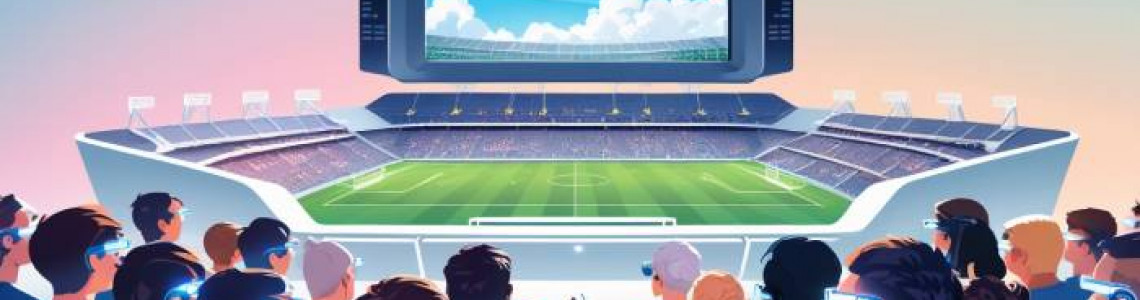 AR | VR | Sports Coverage | Immersive Match Experiences | Digital