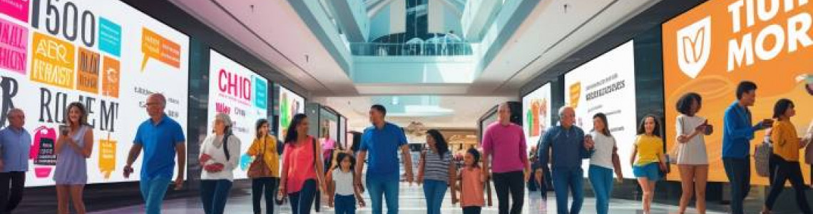 AR | VR | Mall Media | Creating Immersive | Digital Marketing