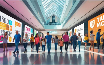 AR | VR | Mall Media | Creating Immersive | Digital Marketing