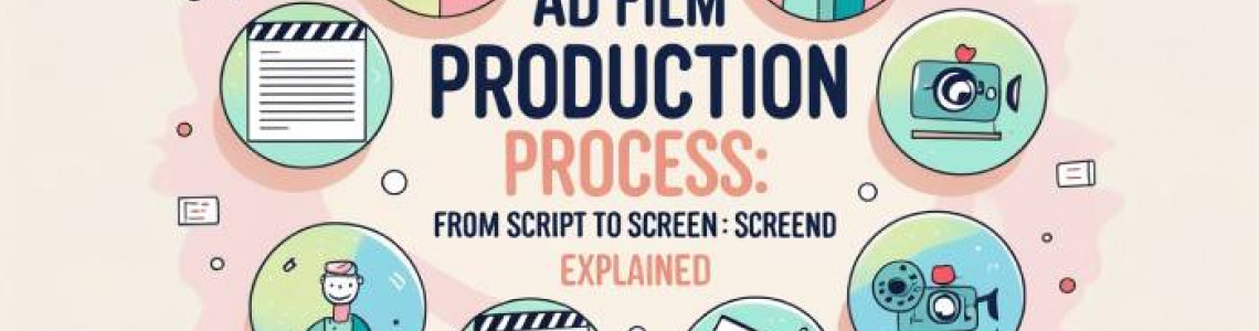 Ad Film Production Process | Scriptwriting | Digital Markketing Ad Film Production Process | Scriptwriting | Digital Markketing