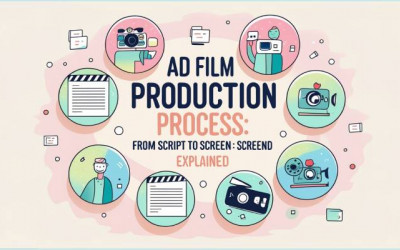 Ad Film Production Process | Scriptwriting | Digital Markketing