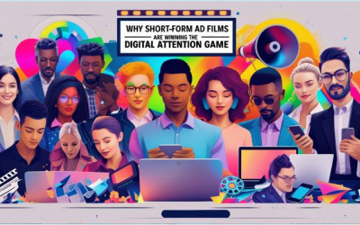 Why Short-Form Ad Films Are Winning the Digital Attention Game
