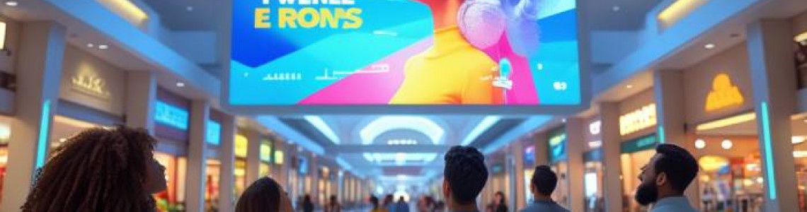 Future | Mall Media | Shopping Malls | Becoming Advertising Hub