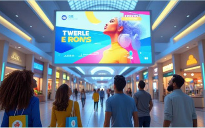 Future | Mall Media | Shopping Malls | Becoming Advertising Hub