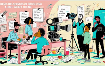 Behind the Scenes | High Impact AD Film | Digital Marketing