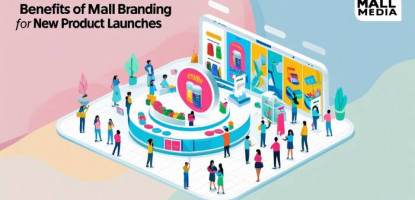 Top Benefits | Mall Branding | New Product Launches | Digitally