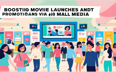 Boosting Movie Launches | OTT Promotions | Mall Media | Digitally