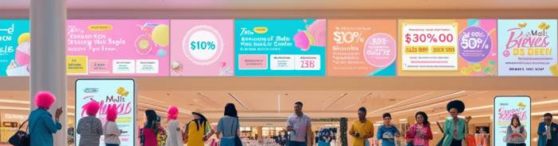 Boosting Seasonal Sales | Creative Mall Media Campaigns | Digital