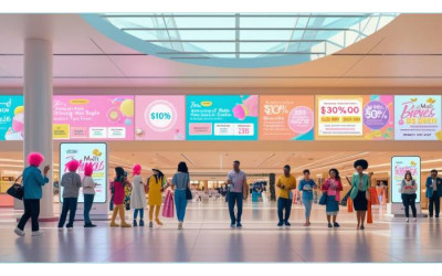 Boosting Seasonal Sales | Creative Mall Media Campaigns | Digital