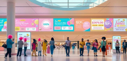 Boosting Seasonal Sales | Creative Mall Media Campaigns | Digital