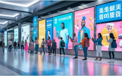 Successful Brand Campaigns Executed Through Mall Media | Digital