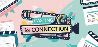 Casting | Connection | Right Talent Drives | Ad Film | Digitally