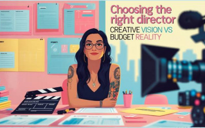 Right Director | Creative Vision | Budget Reality | Digitally