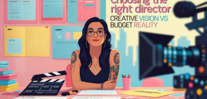 Right Director | Creative Vision | Budget Reality | Digitally
